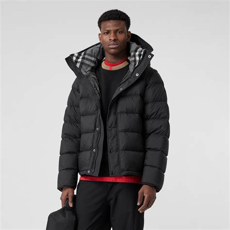 burberry puffer coat men|Burberry puffer jacket men's.